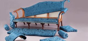 تعمیز مبلمان سلطنتی(استیل)