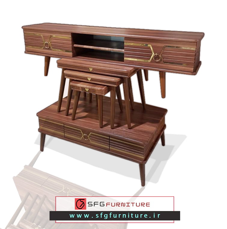 جلو مبلی ، عسلی و میز تلویزیون