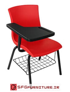 صندلی دانشجویی چرمی